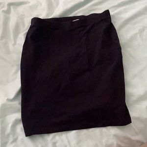 Black Skirt